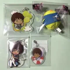 【即購入OK】うたプリ 愛島セシル アクリルチャーム&キーホルダー セット