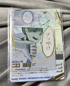 値下げ不可　ハイキュー‼︎ バボカ 二口堅治 頂p 最強の挑戦者