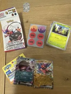 ポケモンカード スタートデッキ ジェネレーションズ コライドンexのサムネイル