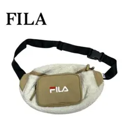 P2206 フィラ ショルダーバッグ ボア ウエストポーチ ロゴ