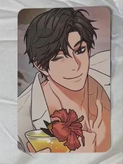 韓国BL サディスティック・ビューティー トレカ　bomtoon ポップアップ