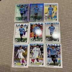 topps Jリーグ 2025 川崎フロンターレ 9枚セット