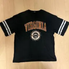 BEAMS ブラック Tシャツ