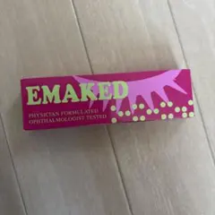 【新品　未開封】エマーキットEMAKED まつ毛美容液のサムネイル