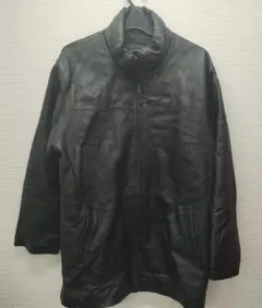 メンズ　シープスキン　レザージャケット　コート　Ⅼ
