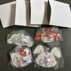 サンリオ キャラクターズ パッケージチャーム　４点セット