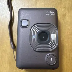 FUJIFILM instax mini LiPlay ブラウン