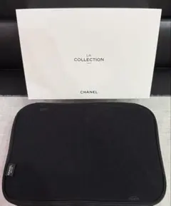 CHANELノベルティ ブラック ノートPCケース ✨新品✨ - メルカリ