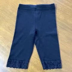 女の子　レギンス　黒　90センチ