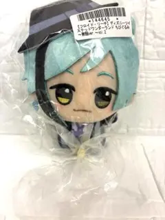 ディズニーツイステッドワンダーランド ちびぐるみ 寮服　フロイド・リーチ