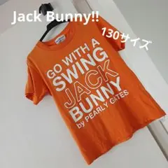 Jack Bunny!! by PEARLY GATES　Tシャツ　オレンジ