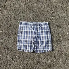 00s gap チェックショーツ M y2k 平成 city ノームコアのサムネイル