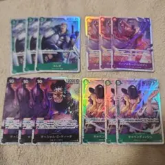 ワンピースカード　SRまとめ売り