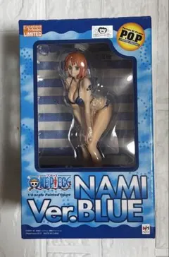 P.O.P LIMITED ナミ Ver.BLUE ワンピース メガハウス