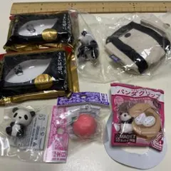 パンダグッズ　まとめ売り　兎まんじゅう☆サントリー烏龍茶☆