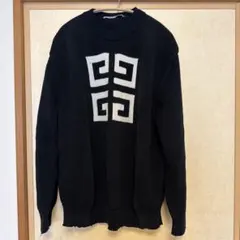 Givenchy ブラック ニットセーター 長袖のサムネイル