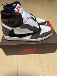 【駿様専用】ナイキ エアジョーダン1 レトロ ハイ トラヴィス スコット