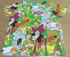 東京ディズニーリゾート ピーターパン総柄Tシャツ 150cm