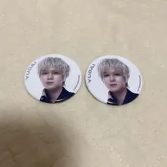 INI 佐野雄大 缶バッジ 2個セット
