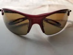 FILA スポーツタイプ サングラス レッド メンズ用 新品未使用品 6-4