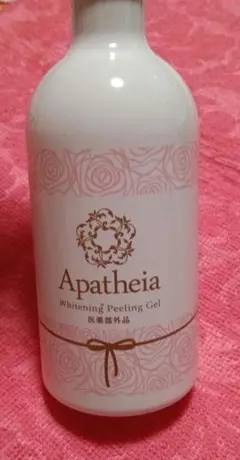 Apatheia Whitening Peeling Gel 本体(ローズ)のサムネイル