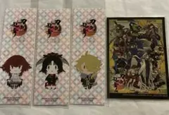 刀剣乱舞　特典ステッカー