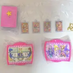 アイカツ　ガチャガチャ　セット　オルゴール