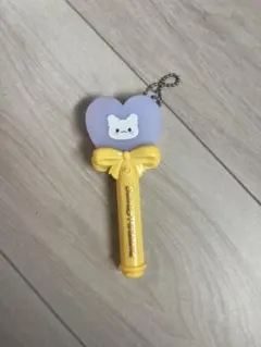 Sanrio Puroland ミニペンライト キーホルダー　はなまるおばけ