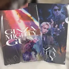 GINZA MIGHTY GUY ギンザマイトガイ　3点グッズ　横原悠毅　舞台 GINZA MIGHTY GUY ギンザマイトガイ 3点グッズ 横原悠毅 舞台 - メルカリ