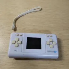GAME U ゲーム機 ホワイト ストラップ付き