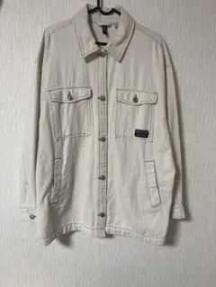 アイボリー オーバーサイズジャケット