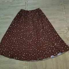 【最終値下げ】X-girlstage130cmプリーツスカート