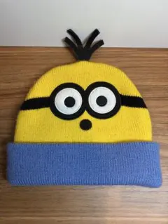 【USJ】ミニオン ニット帽 ユニバ 被り物