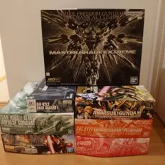 ガンプラ hg 11箱、mg1箱（ガンダムユニコーン、ククルス・ドアンの島 