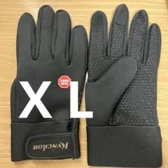 XL スポーツグローブ　手袋　滑り止め　スマホタッチ