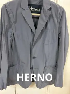 Herno ブルーテーラードジャケットのサムネイル