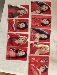 TWICE シール　10枚（ジヒョ2枚）