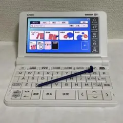 CASIO XD-SX4100 ホワイト 電子辞書