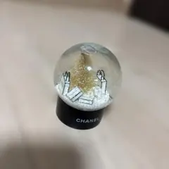 CHANEL スノードーム 金色のツリー