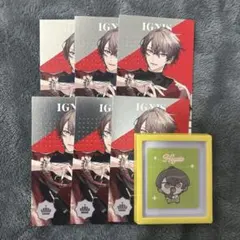 藤*桜様 にじさんじ 8周年 メタルカード マグネット 加賀美ハヤト 7点
