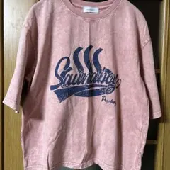 PAGEBOY Saunaboy コラボ Tシャツ ピンク完売品のサムネイル
