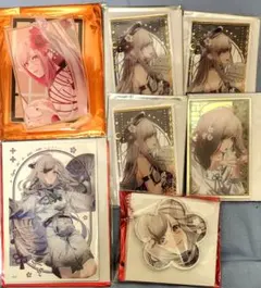 鳴潮 2周年 Fes ダーニャ 星型缶バッジ アクリルスタンド あみあみ特典