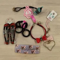 ヘアアクセサリー まとめ売り 7点セット