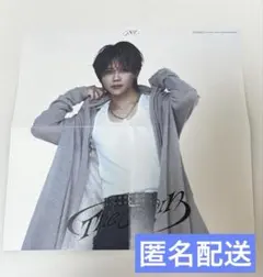 INI 藤牧京介 THE ORIGIN FC盤 ミニポスター