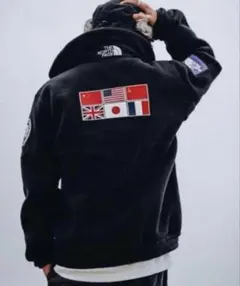 THE NORTH FACE トランスアンタークティカ　フリースジャケット　M