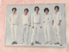 嵐　クリアファイル　君と僕の見ている風景　2010