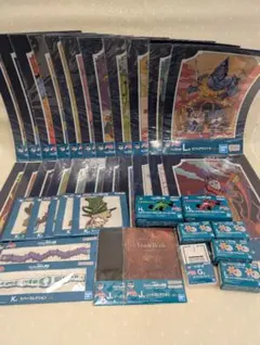 ☆値下げ☆ジョジョの奇妙な冒険1番くじL賞22種コンプリートおまとめ38点セット