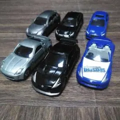 トミカ　まとめ売り　NISSAN　①　６台