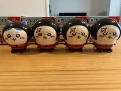 マクドナルド ちいかわ ハッピーセット フィギュア ハチワレ・ラッコ×3