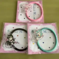 ローソン　セーラームーンヘアゴム